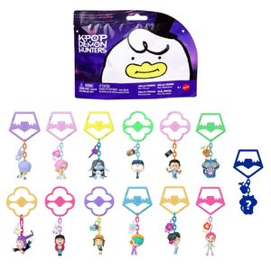 Assorted K-Pop Demon Hunters Mini Figures